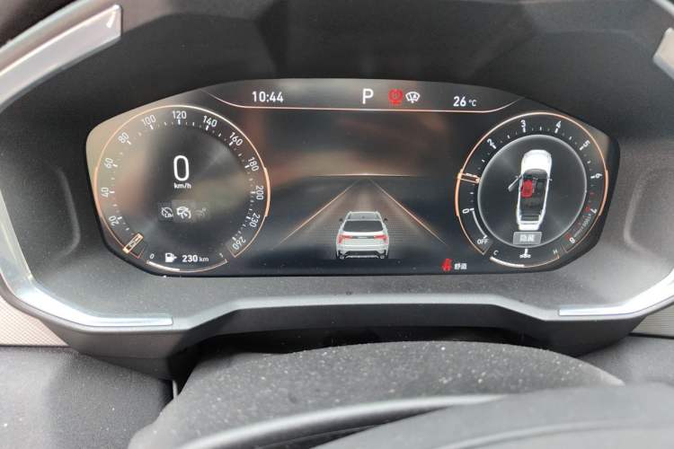 Used Lynk & Co 01 2021 2.0TD Two-Wheel-Drive Pro Trim Instrument Cluster
