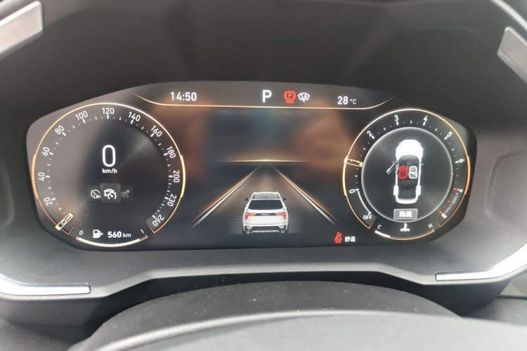Used Lynk & Co 01 2021 2.0TD Two-Wheel-Drive Pro Trim Instrument Cluster
