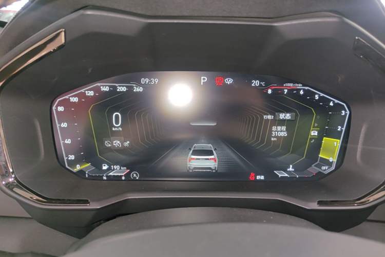 Used Lynk & Co 01 2021 2.0TD Four-Wheel Drive Dark Night Edition Instrument Cluster