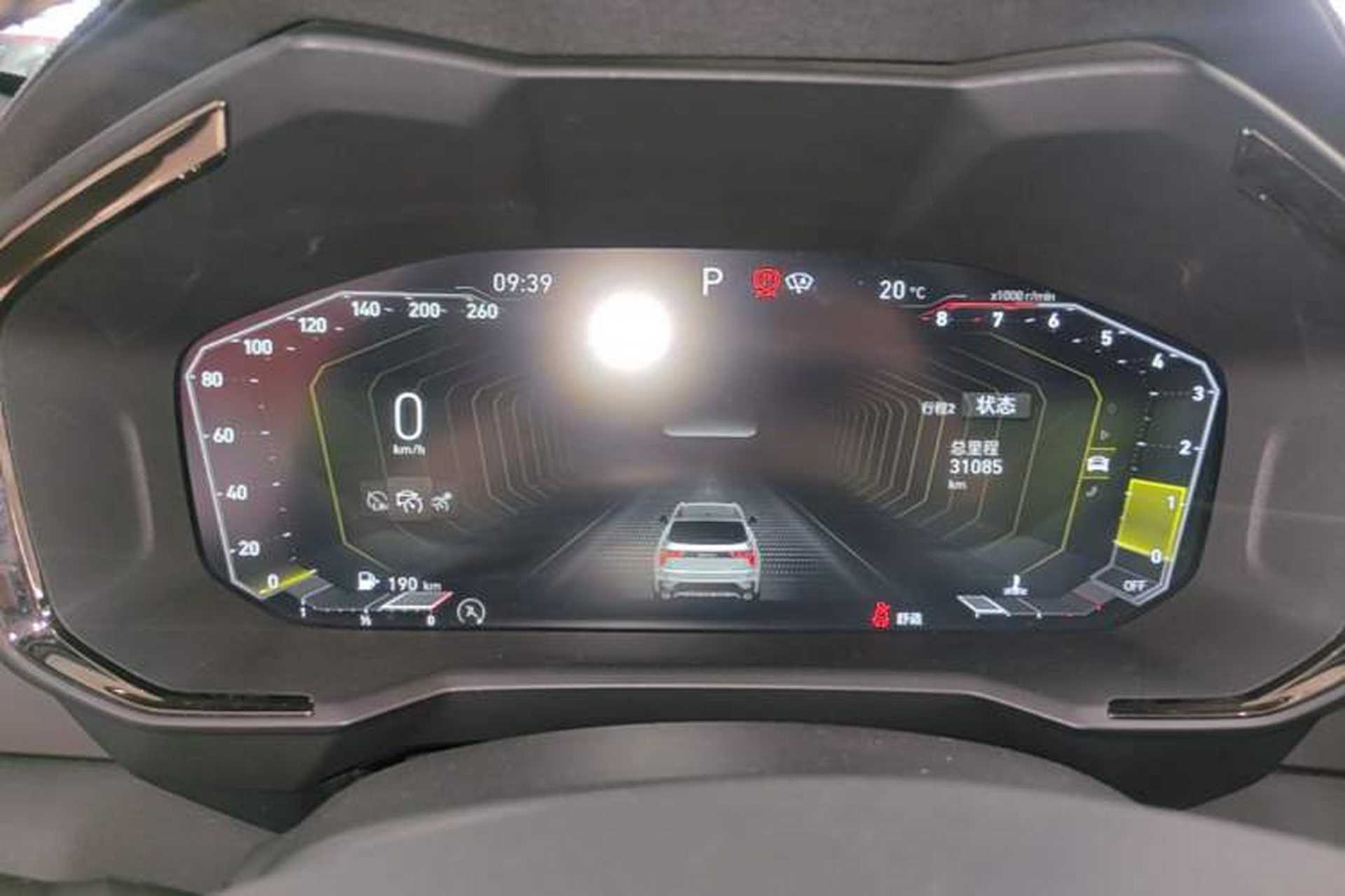 Used Lynk & Co 01 2021 2.0TD Four-Wheel Drive Dark Night Edition Instrument Cluster