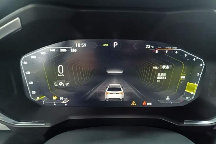Used Lynk & Co 01 2021 2.0TD Two-Wheel-Drive Pro Trim Instrument Cluster