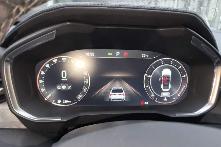 Used Lynk & Co 01 2021 2.0TD Two-Wheel-Drive Pro Trim Instrument Cluster