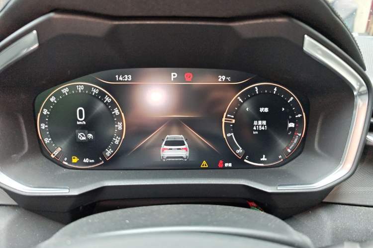 Used Lynk & Co 01 2021 2.0TD Two-Wheel-Drive Pro Trim Instrument Cluster