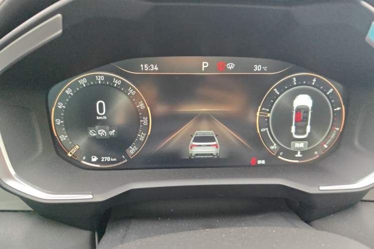 Used Lynk & Co 01 2021 2.0TD Two-Wheel-Drive Pro Trim Instrument Cluster