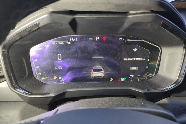 Used Lynk & Co 01 2021 2.0TD Two-Wheel-Drive Pro Trim Instrument Cluster