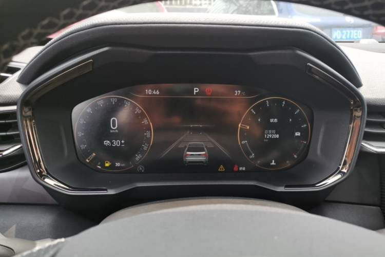 Used Lynk & Co 01 2021 2.0TD Four-Wheel Drive Hype-Halo Instrument Cluster