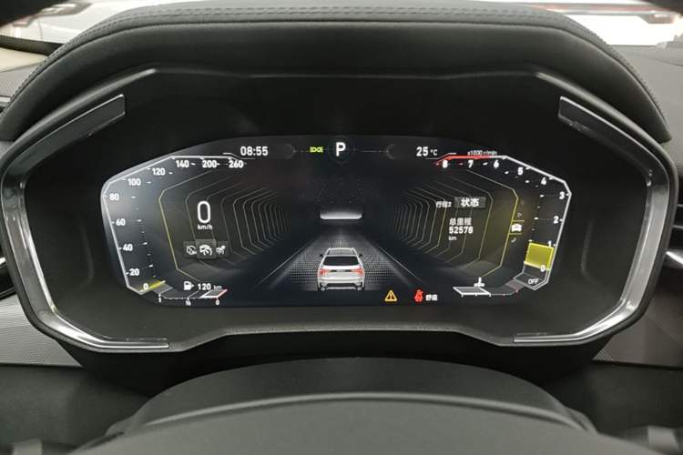 Used Lynk & Co 01 2021 2.0TD Two-Wheel-Drive Pro Trim Instrument Cluster