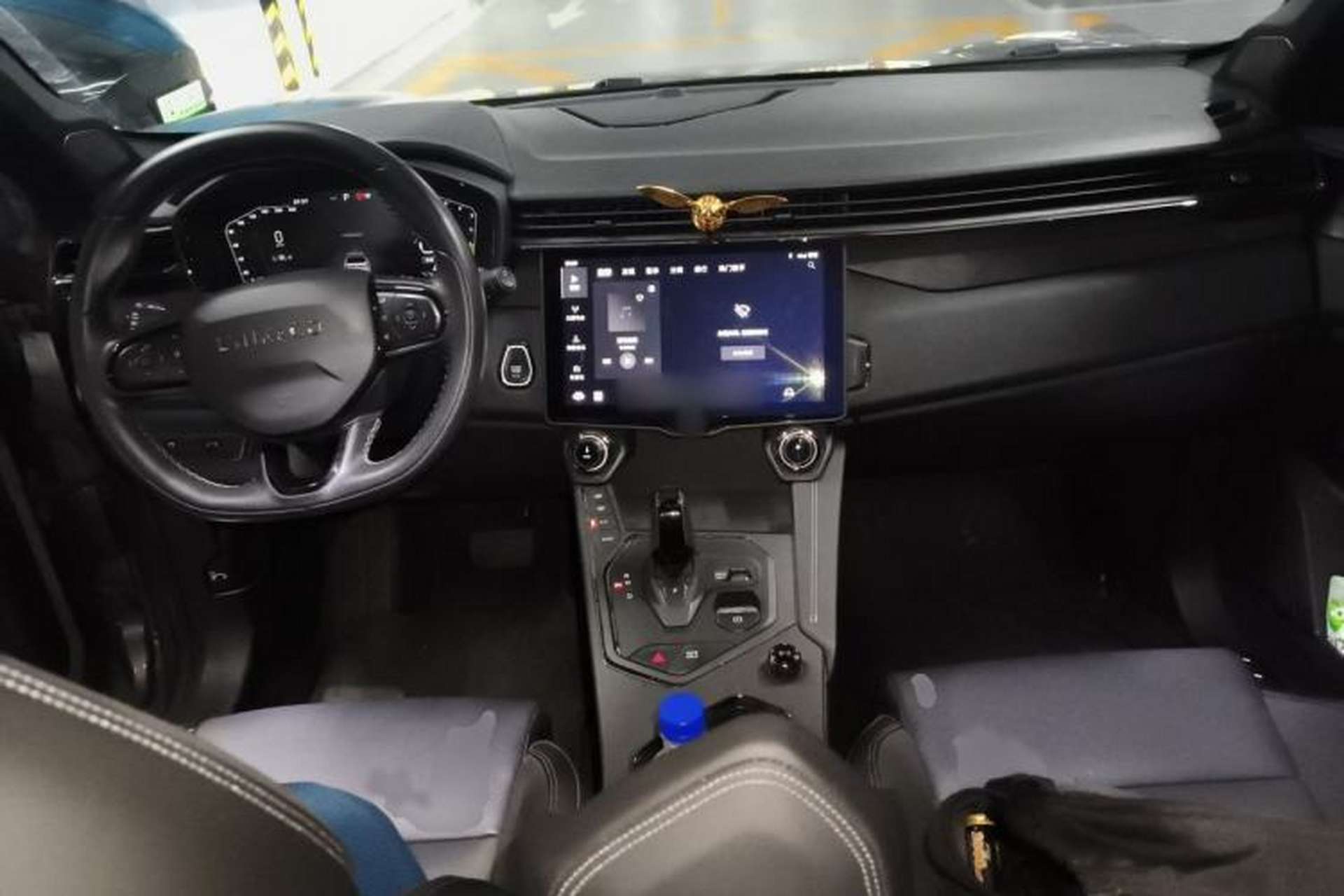 Used Lynk & Co 01 2021 2.0TD Four-Wheel Drive Hype-Halo Interior 2
