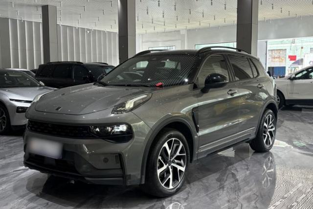 Lynk & Co 01 2021 2.0TD Four-Wheel Drive Hype-Halo с пробегом