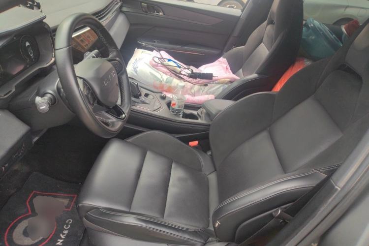 Used Lynk & Co 01 2021 2.0TD Four-Wheel Drive Hype-Halo Left Front Seat