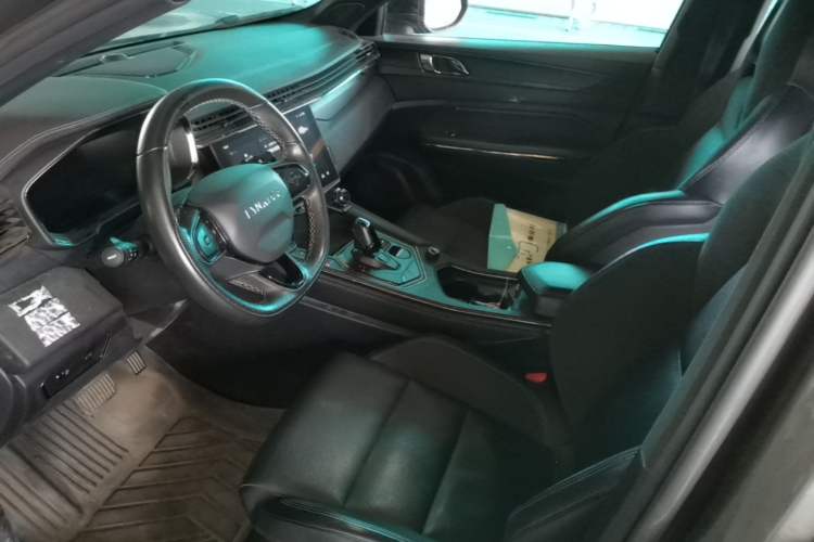 Used Lynk & Co 01 2021 2.0TD Four-Wheel Drive Hype-Halo Left Front Seat