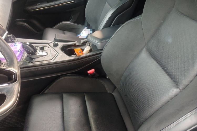 Used Lynk & Co 01 2021 2.0TD Four-Wheel Drive Hype-Halo Left Front Seat