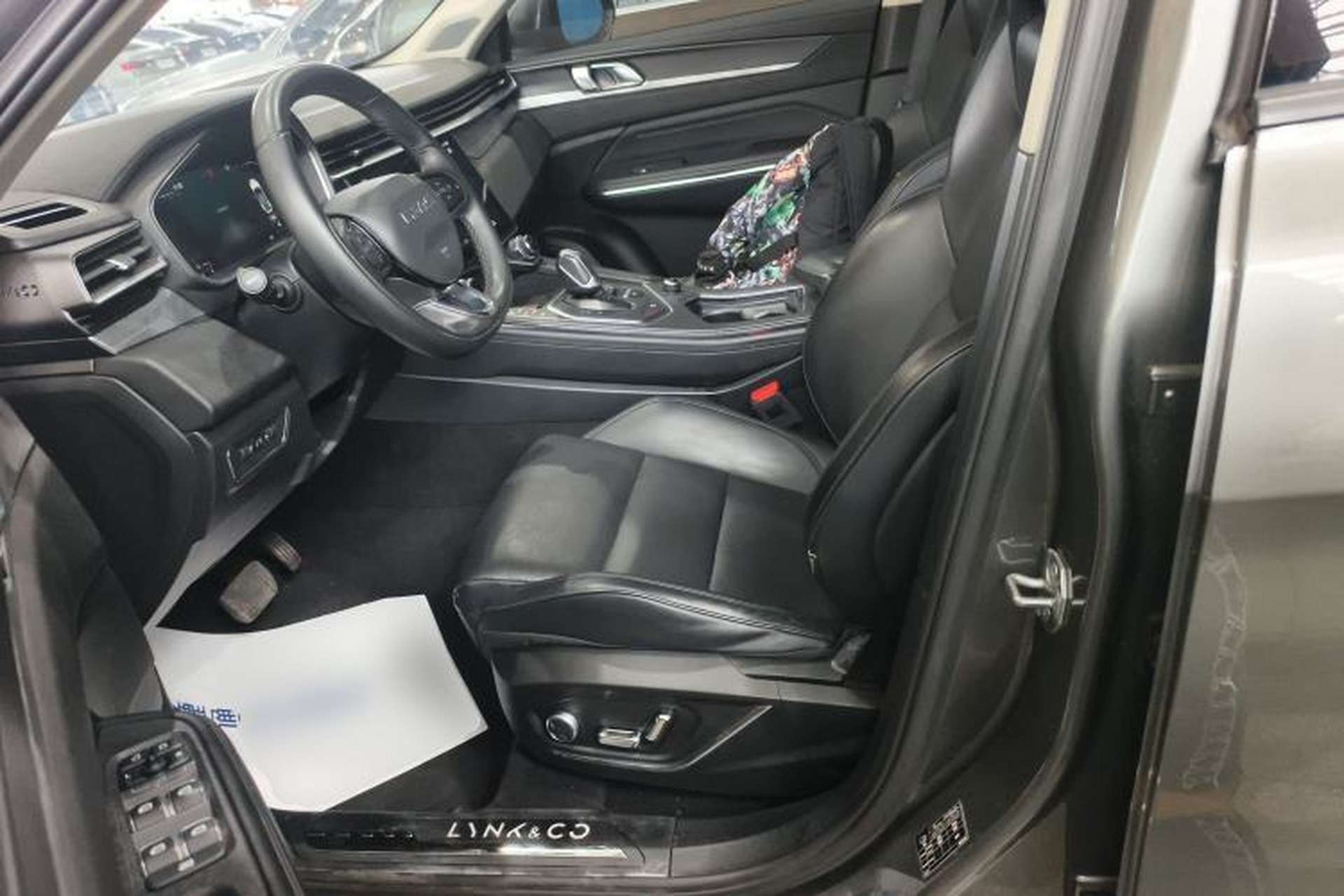 Used Lynk & Co 01 2021 2.0TD Two-Wheel-Drive Pro Trim Left Front Seat