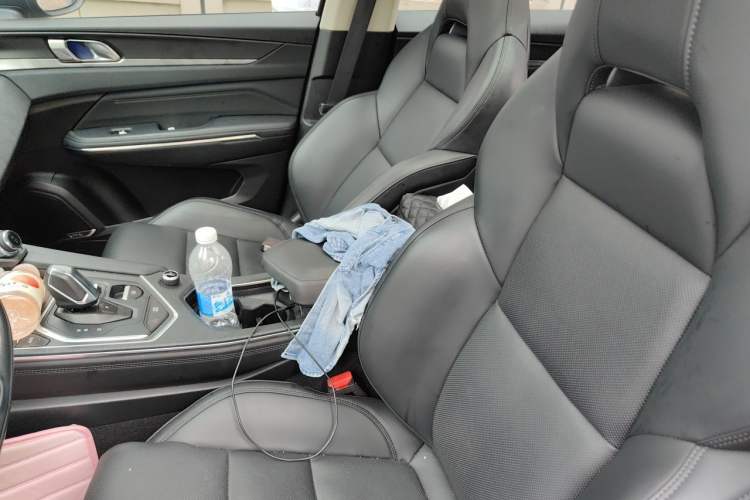 Used Lynk & Co 01 2021 2.0TD Two-Wheel-Drive Pro Trim Left Front Seat
