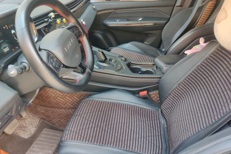 Used Lynk & Co 01 2021 2.0TD Four-Wheel Drive Hype-Halo Left Front Seat