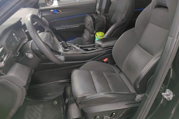 Used Lynk & Co 01 2021 2.0TD Four-Wheel Drive Dark Night Edition Left Front Seat