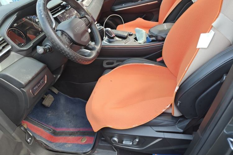 Used Lynk & Co 01 2021 2.0TD Two-Wheel-Drive Pro Trim Left Front Seat