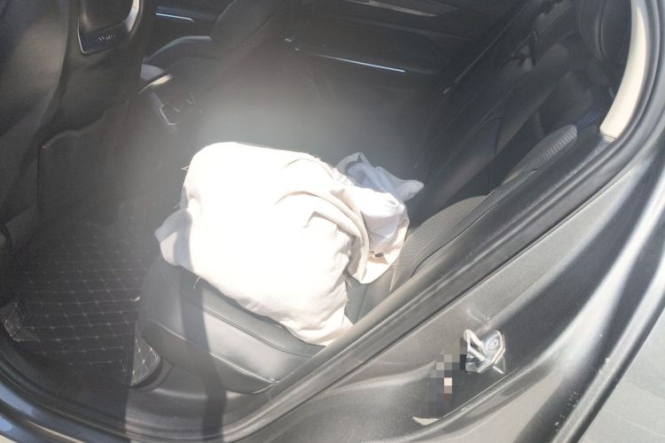 Used Lynk & Co 01 2021 2.0TD Two-Wheel-Drive Pro Trim Left Rear Seat