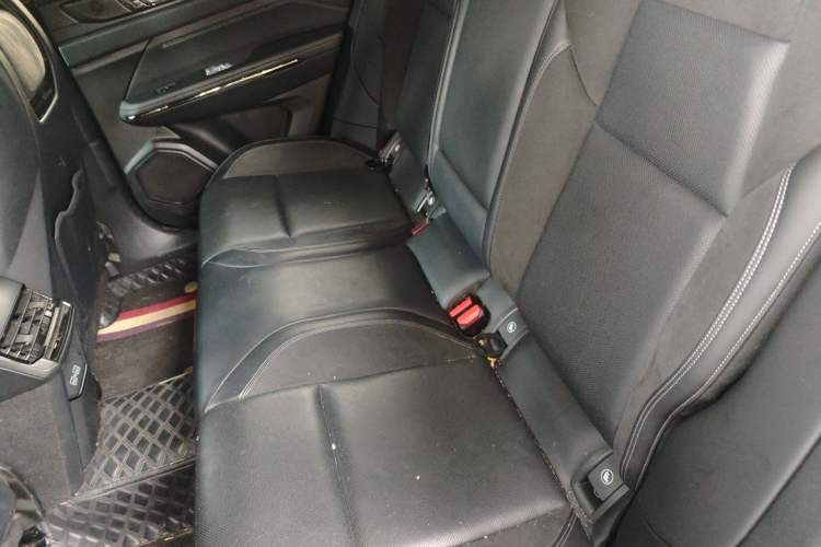 Used Lynk & Co 01 2021 2.0TD Four-Wheel Drive Hype-Halo Left Rear Seat
