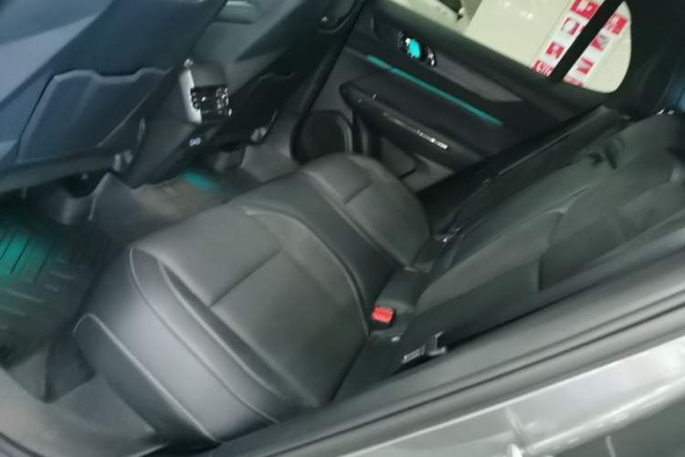 Used Lynk & Co 01 2021 2.0TD Four-Wheel Drive Hype-Halo Left Rear Seat