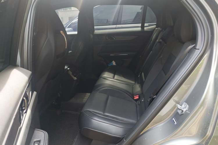 Used Lynk & Co 01 2021 2.0TD Four-Wheel Drive Hype-Halo Left Rear Seat