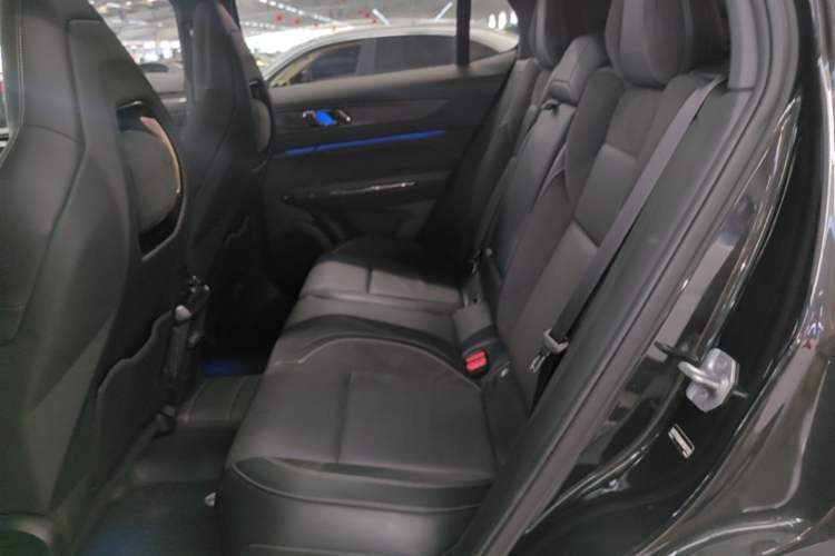 Used Lynk & Co 01 2021 2.0TD Four-Wheel Drive Dark Night Edition Left Rear Seat