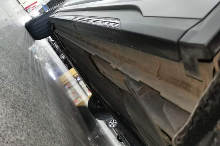 Used Lynk & Co 01 2021 2.0TD Four-Wheel Drive Hype-Halo Left Side Sill