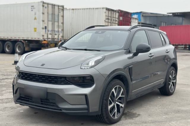 Used Lynk & Co 01 2021 2.0TD Four-Wheel Drive Hype-Halo