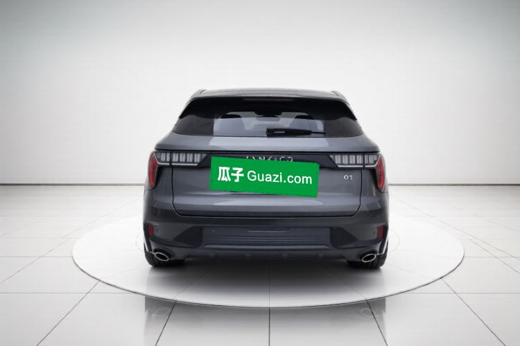 Used Lynk & Co 01 2021 2.0TD Two-Wheel-Drive Pro Trim Rear