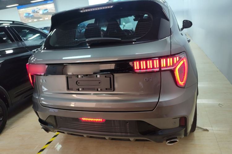 Used Lynk & Co 01 2021 2.0TD Two-Wheel-Drive Pro Trim Rear