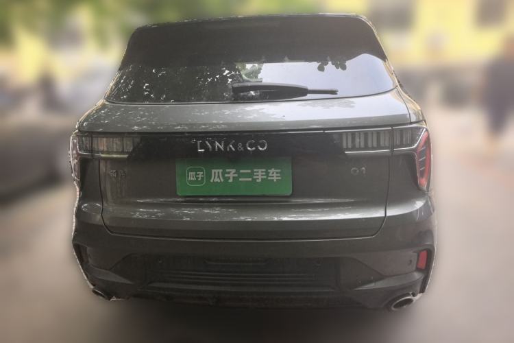 Used Lynk & Co 01 2021 2.0TD Four-Wheel Drive Hype-Halo Rear