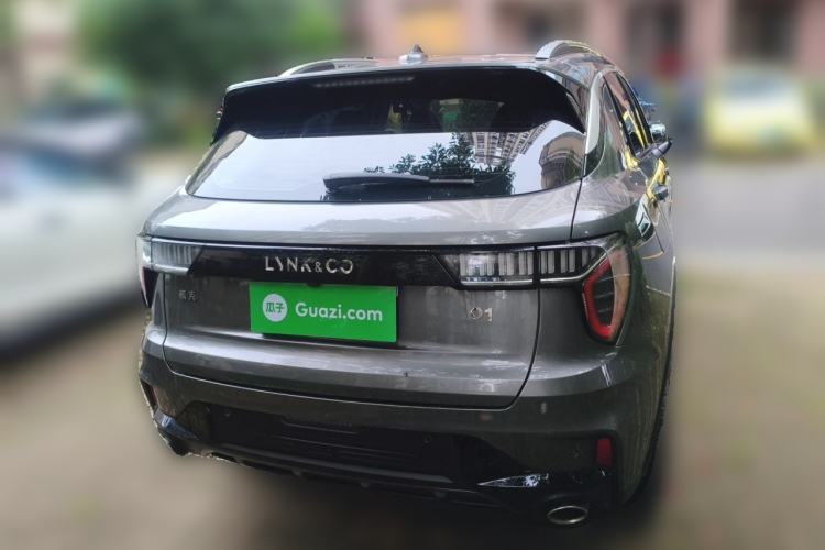 Used Lynk & Co 01 2021 2.0TD Two-Wheel-Drive Pro Trim Rear