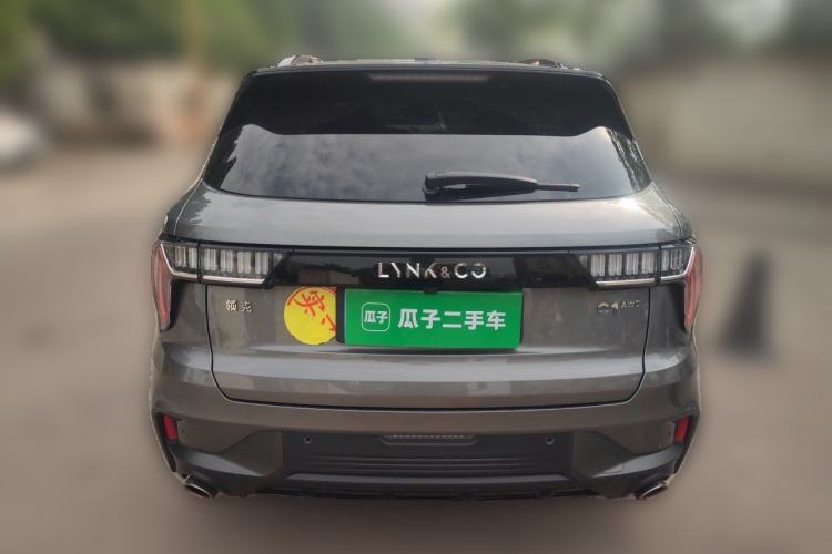 Used Lynk & Co 01 2021 2.0TD Four-Wheel Drive Hype-Halo Rear