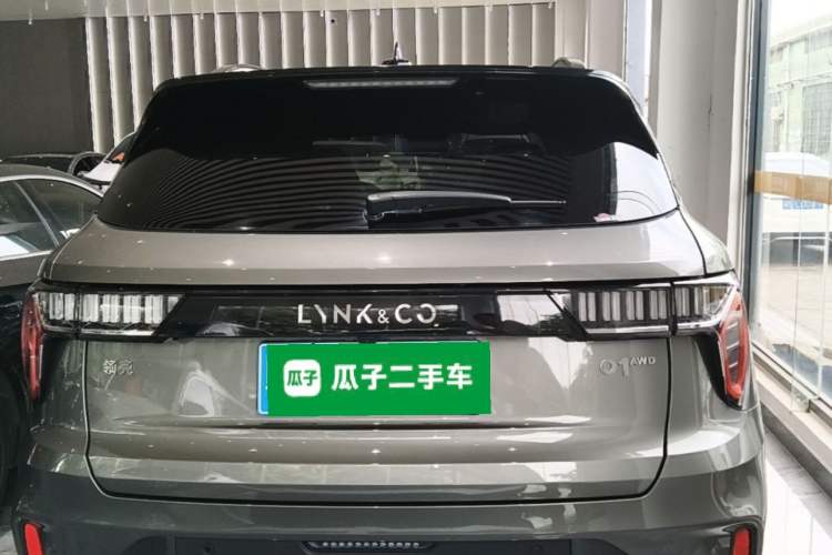 Used Lynk & Co 01 2021 2.0TD Four-Wheel Drive Hype-Halo Rear