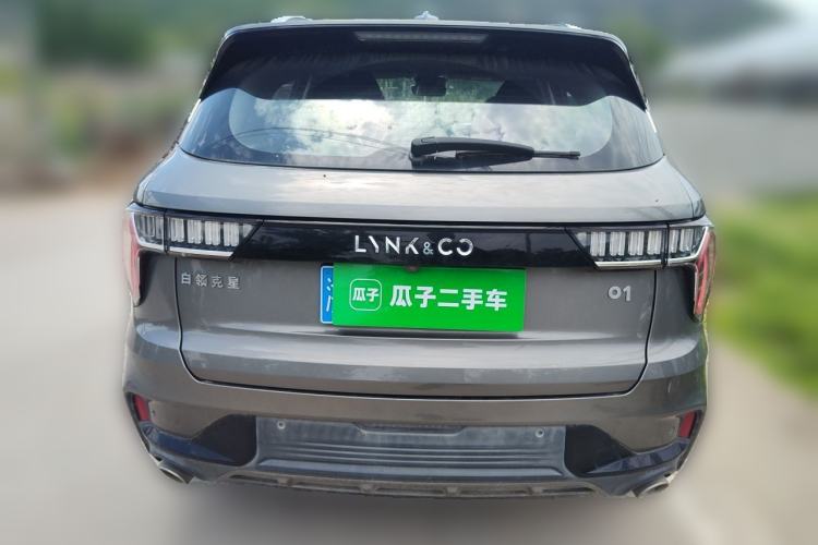 Used Lynk & Co 01 2021 2.0TD Two-Wheel-Drive Pro Trim Rear