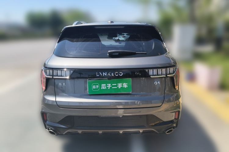 Used Lynk & Co 01 2021 2.0TD Two-Wheel-Drive Pro Trim Rear