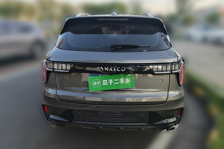 Used Lynk & Co 01 2021 2.0TD Two-Wheel-Drive Pro Trim Rear