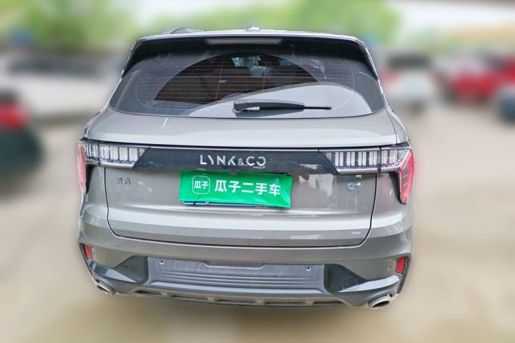 Used Lynk & Co 01 2021 2.0TD Two-Wheel-Drive Pro Trim Rear