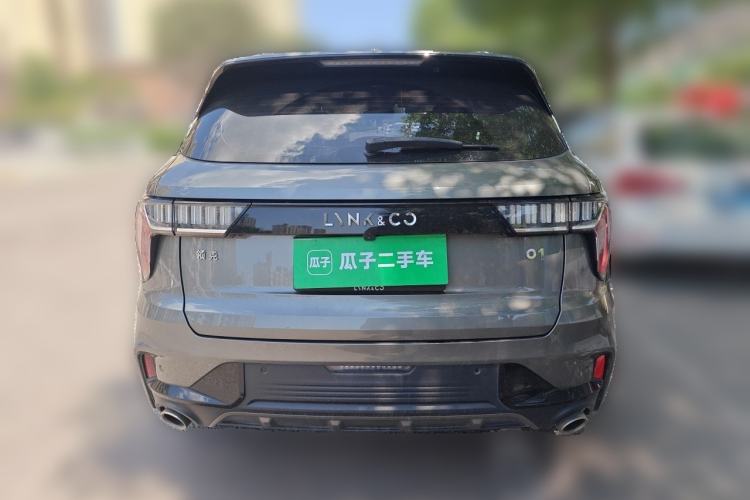 Used Lynk & Co 01 2021 2.0TD Two-Wheel-Drive Pro Trim Rear