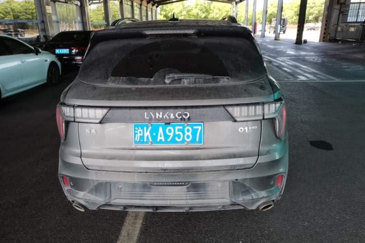 Used Lynk & Co 01 2021 2.0TD Four-Wheel Drive Hype-Halo Rear