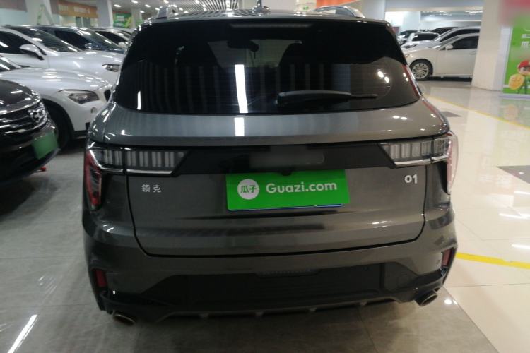 Used Lynk & Co 01 2021 2.0TD Two-Wheel-Drive Pro Trim Rear