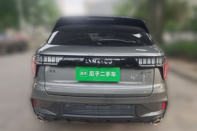 Used Lynk & Co 01 2021 2.0TD Four-Wheel Drive Hype-Halo Rear