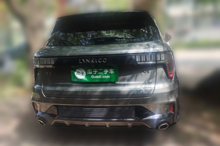 Used Lynk & Co 01 2021 2.0TD Two-Wheel-Drive Pro Trim Rear