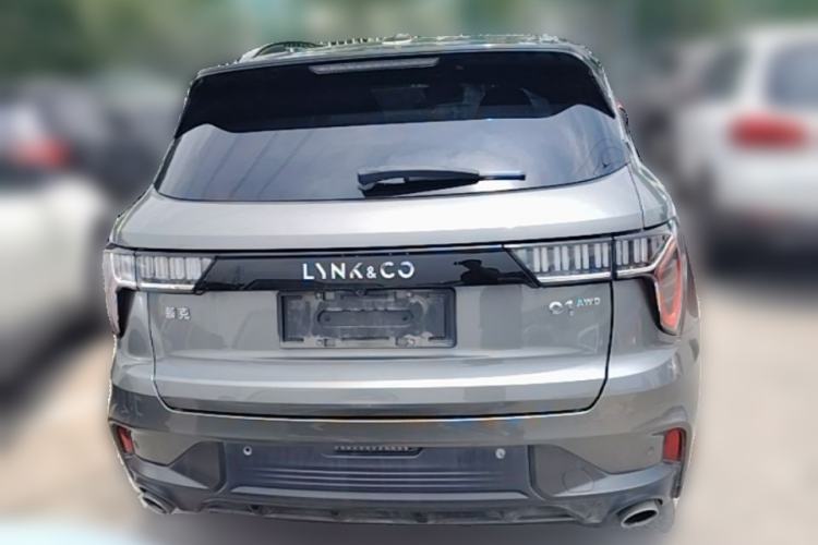 Used Lynk & Co 01 2021 2.0TD Four-Wheel Drive Hype-Halo Rear