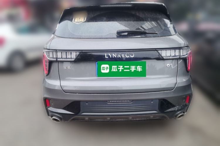 Used Lynk & Co 01 2021 2.0TD Two-Wheel-Drive Pro Trim Rear