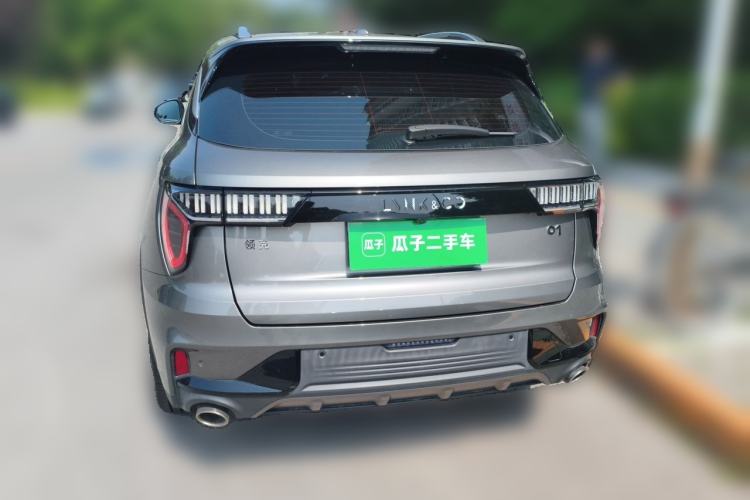 Used Lynk & Co 01 2021 2.0TD Two-Wheel-Drive Pro Trim Rear