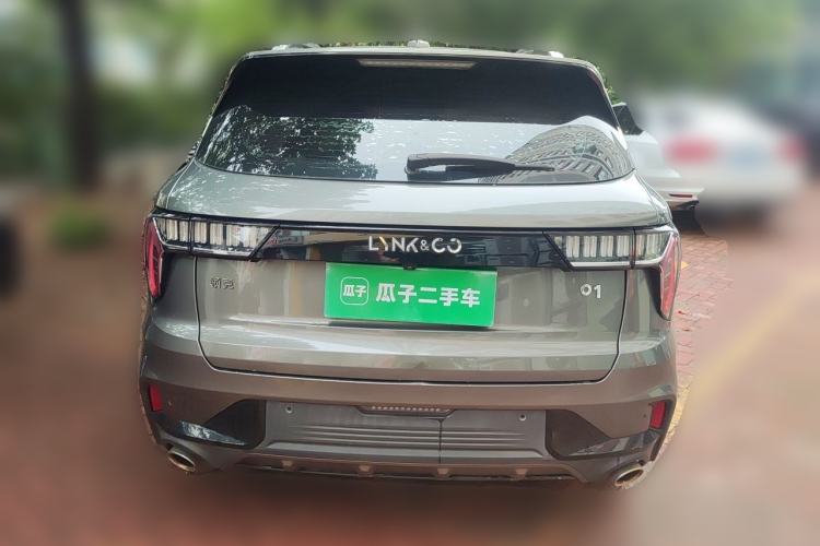 Used Lynk & Co 01 2021 2.0TD Two-Wheel-Drive Pro Trim Rear