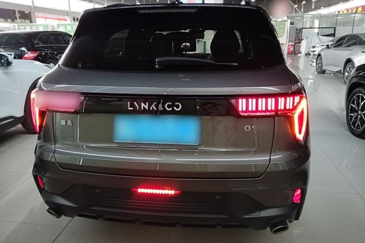 Used Lynk & Co 01 2021 2.0TD Four-Wheel Drive Hype-Halo Rear