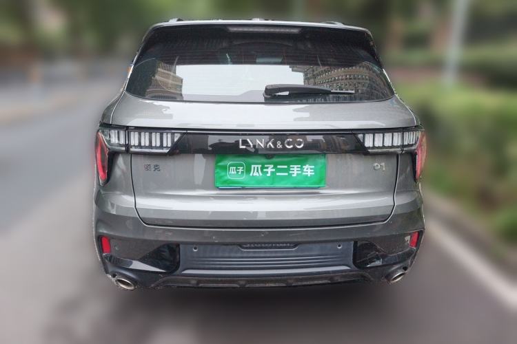 Used Lynk & Co 01 2021 2.0TD Two-Wheel-Drive Pro Trim Rear