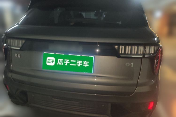 Used Lynk & Co 01 2021 2.0TD Two-Wheel-Drive Pro Trim Rear